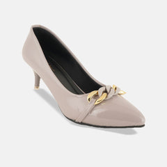 Mast & Harbour Women Party Slim Heeled Pumps with Western - Embellished