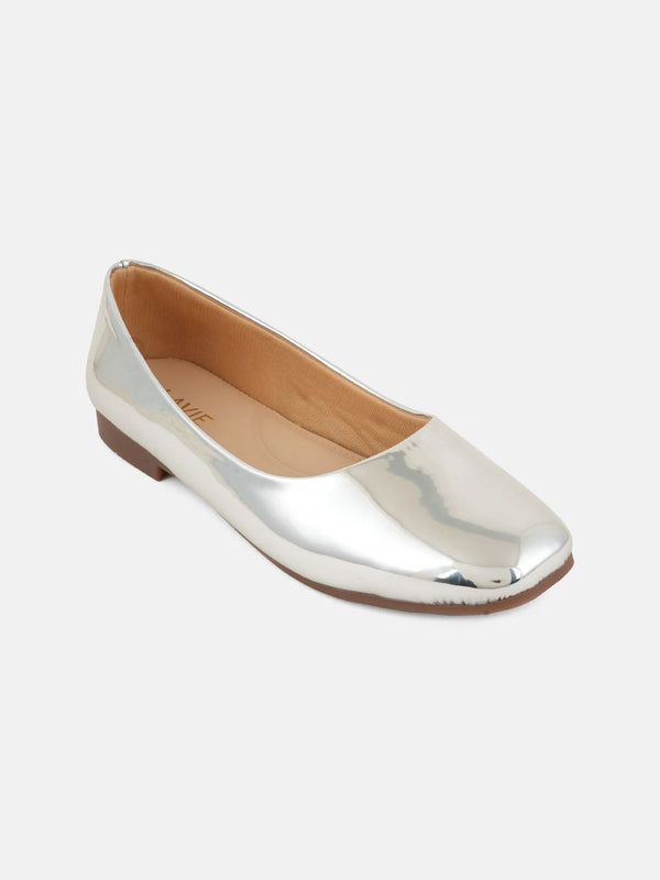 Lavie Square Toe Ballerinas