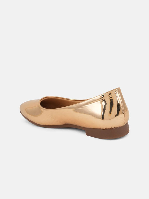 Lavie Women Square Toe Party Ballerinas