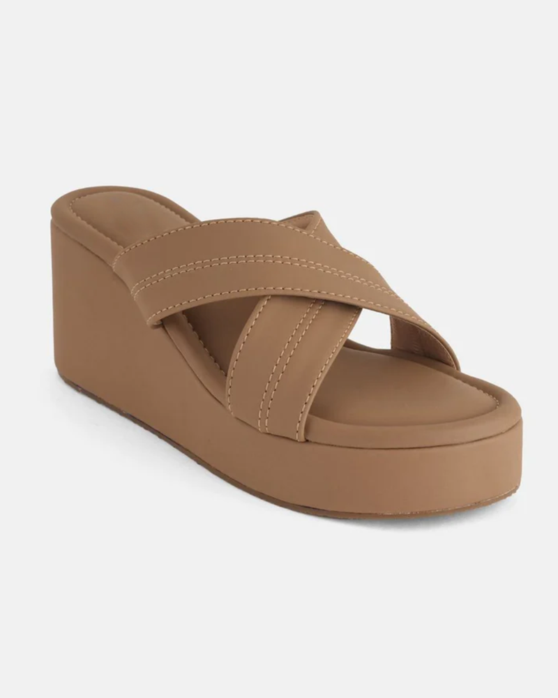 Mast & Harbour Women Wedge Sandals