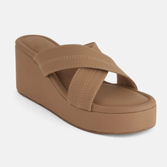 Mast & Harbour Women Wedge Sandals