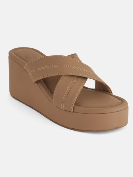Mast & Harbour Women Wedge Sandals