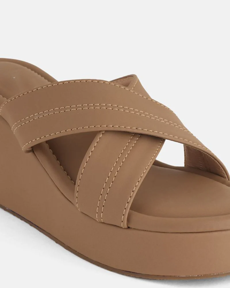 Mast & Harbour Women Wedge Sandals