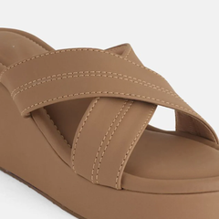 Mast & Harbour Women Wedge Sandals