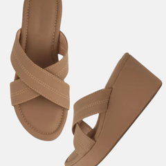 Mast & Harbour Women Wedge Sandals