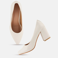 Shetop Solid Pumps with Block