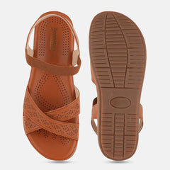 The Roadster Lifestyle Co. Women Textured Open Toe Flats with Laser Cuts