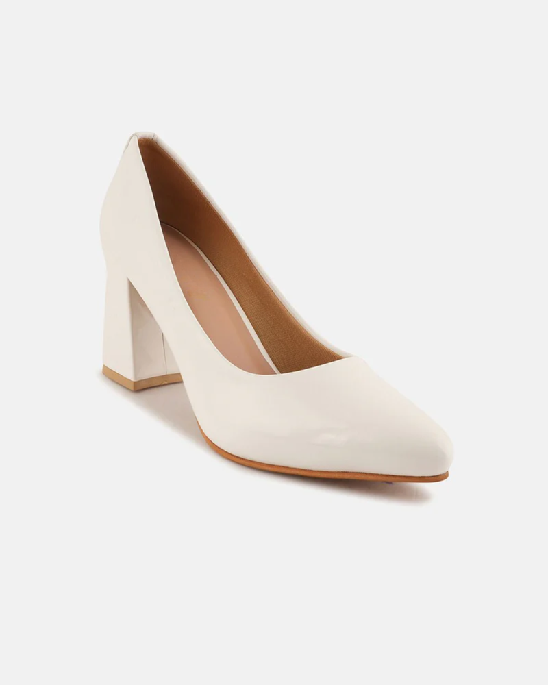 Shetop Solid Pumps with Block