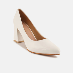 Shetop Solid Pumps with Block