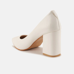 Shetop Solid Pumps with Block