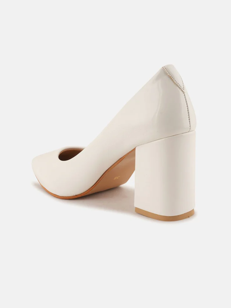 Shetop Solid Pumps with Block