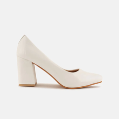 Shetop Solid Pumps with Block