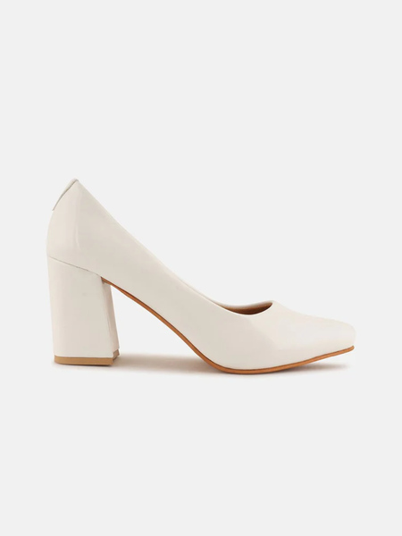 Shetop Solid Pumps with Block