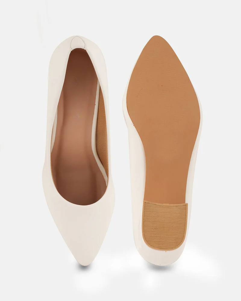 Shetop Solid Pumps with Block