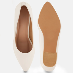 Shetop Solid Pumps with Block