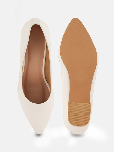 Shetop Solid Pumps with Block