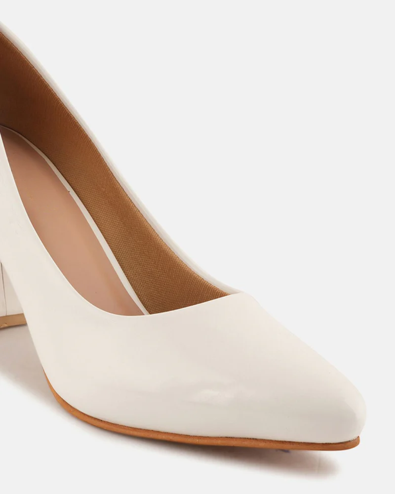 Shetop Solid Pumps with Block