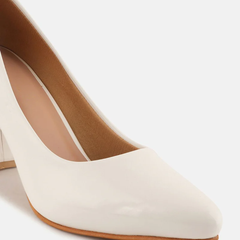 Shetop Solid Pumps with Block
