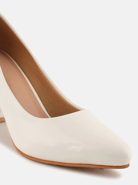 Shetop Solid Pumps with Block