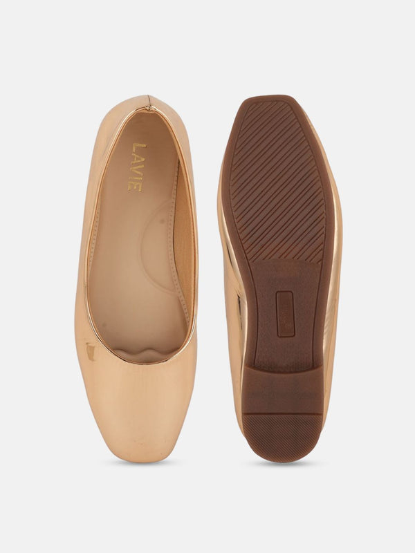 Lavie Women Square Toe Party Ballerinas