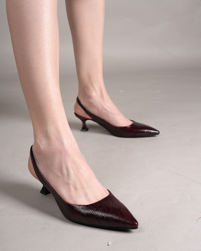 SheTop Wine Party Heels