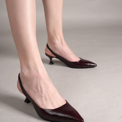 SheTop Wine Party Heels