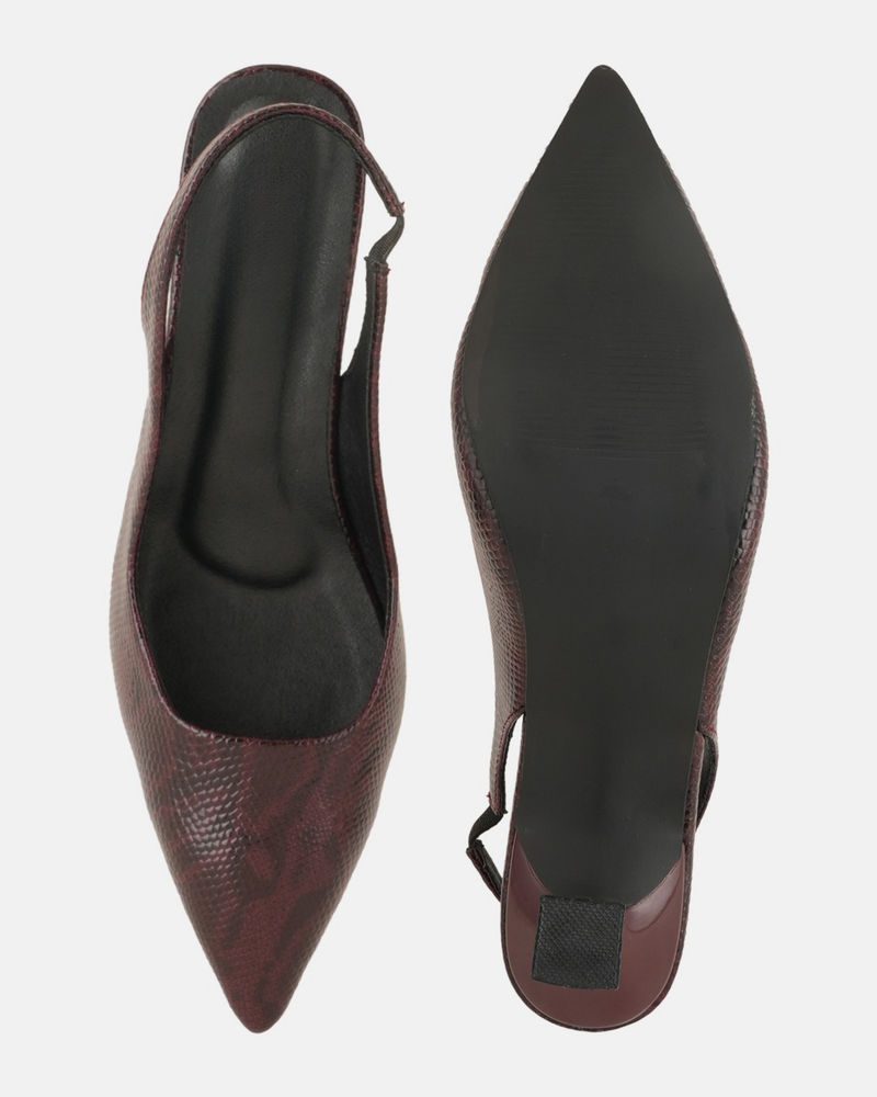 SheTop Wine Party Heels