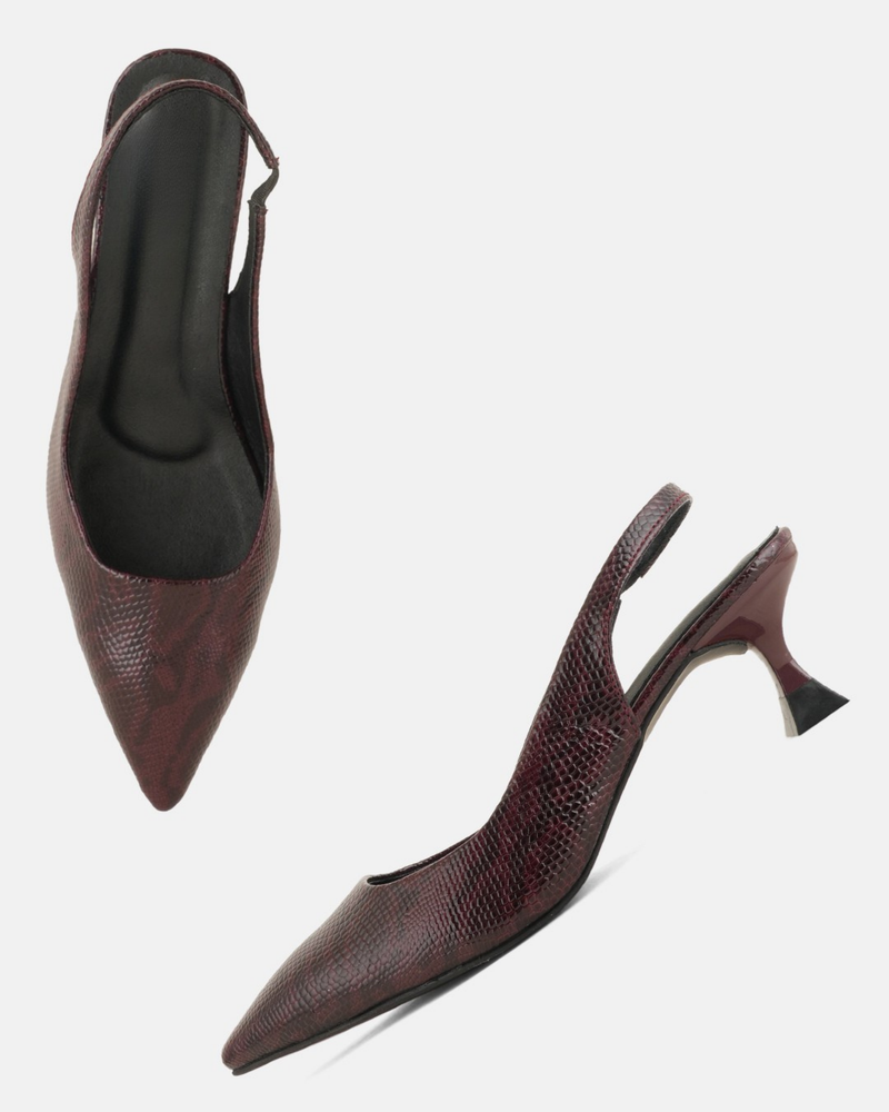 SheTop Wine Party Heels