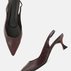 SheTop Wine Party Heels