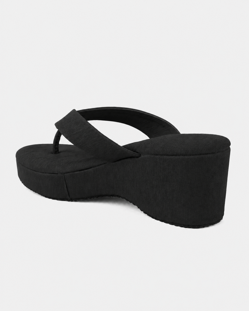 SheTop Black Party Heels