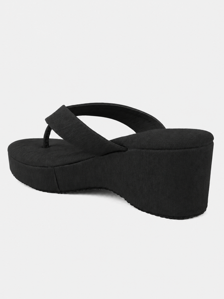 SheTop Black Party Heels