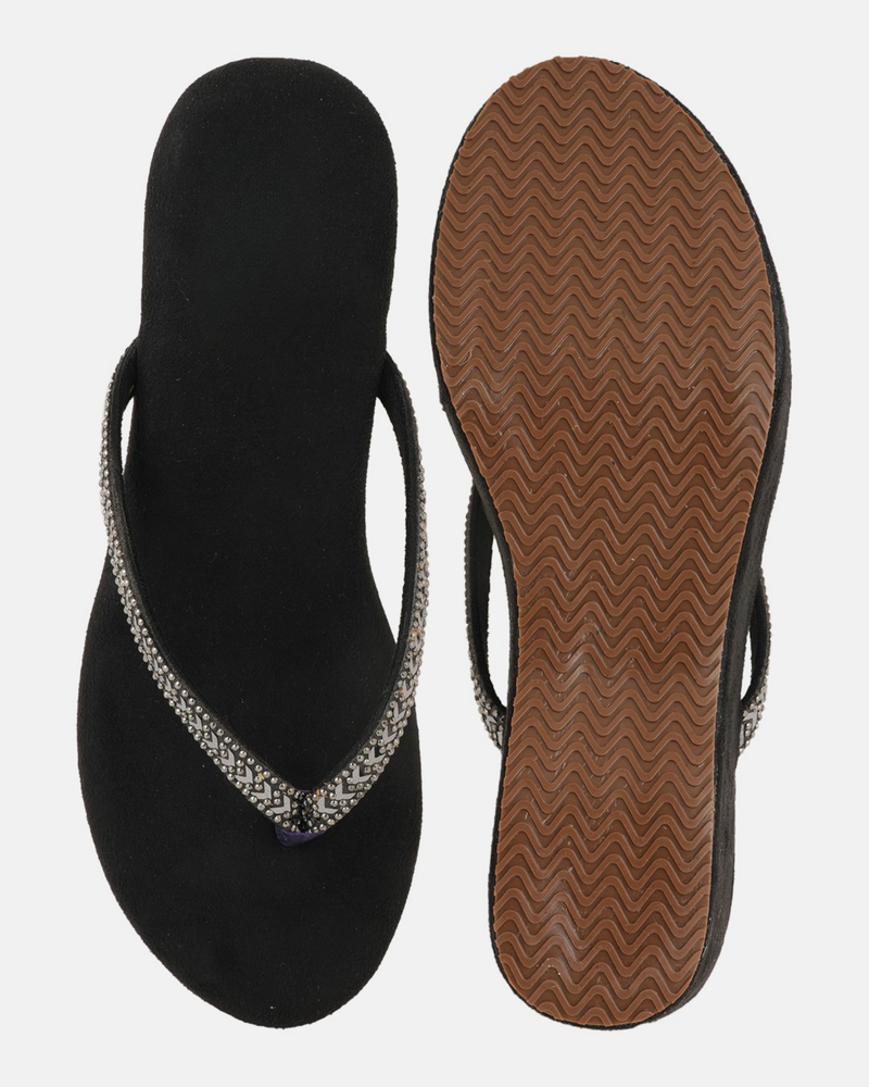 SheTop Black Party Heels