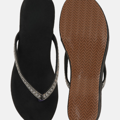 SheTop Black Party Heels