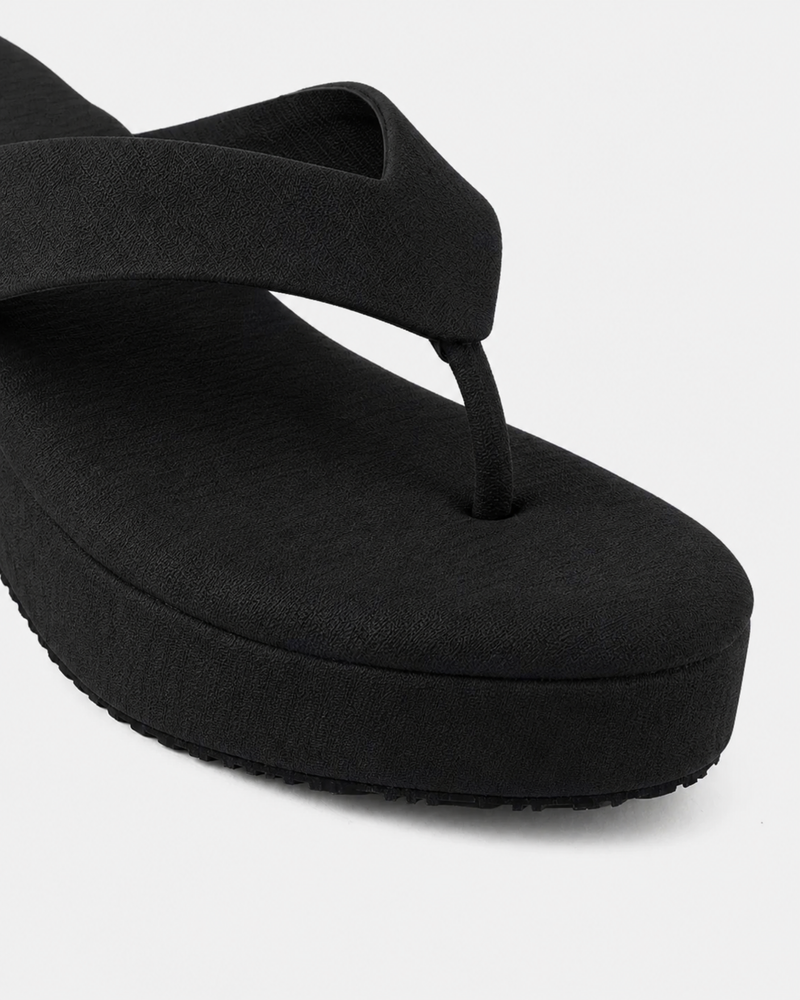 SheTop Black Party Heels