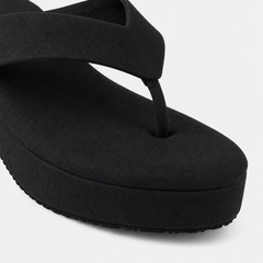 SheTop Black Party Heels