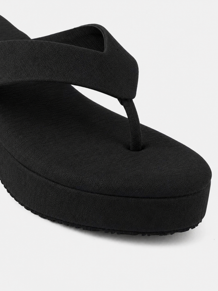 SheTop Black Party Heels