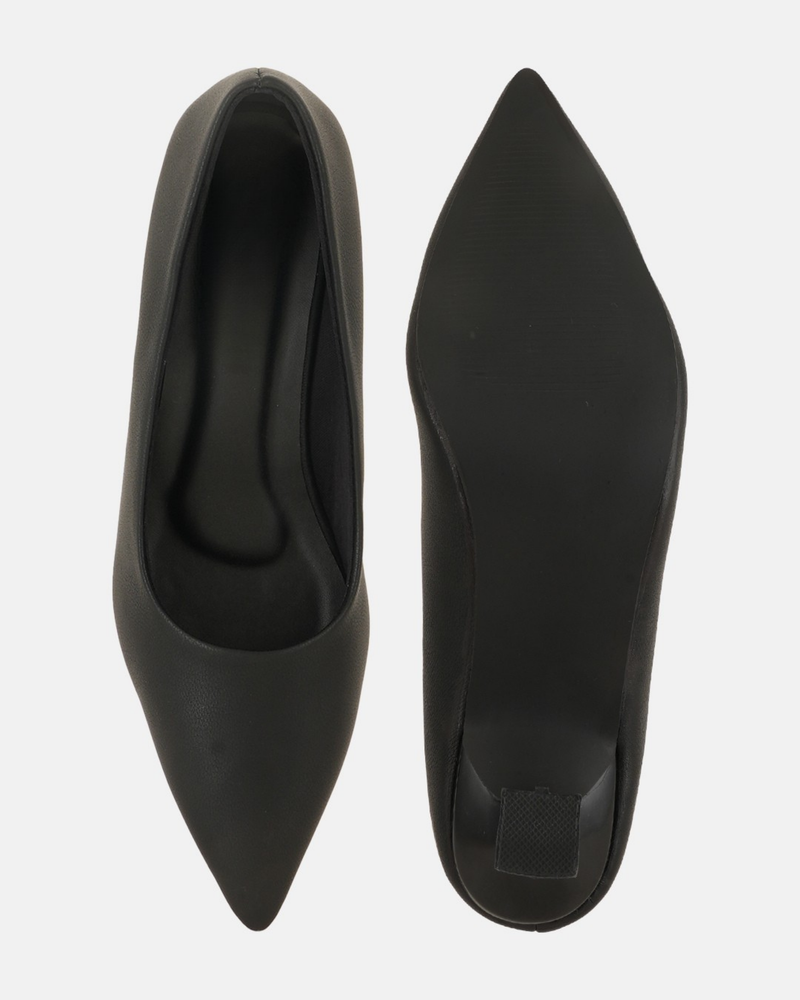 SheTop Black Party Heels