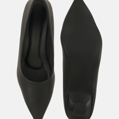 SheTop Black Party Heels