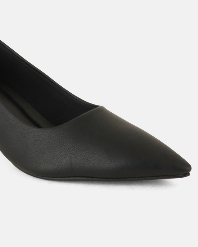 SheTop Black Party Heels
