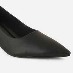 SheTop Black Party Heels