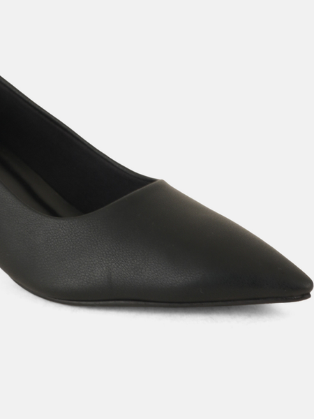 SheTop Black Party Heels