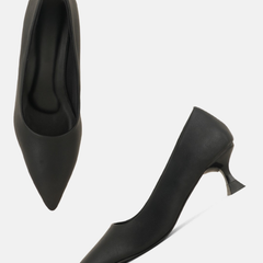 SheTop Black Party Heels