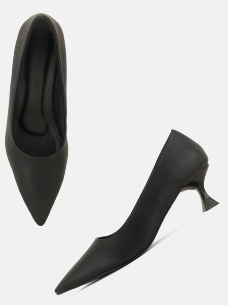 SheTop Black Party Heels