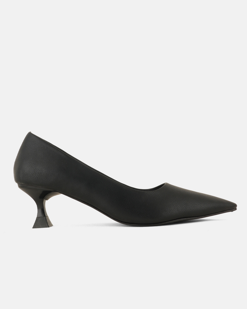 SheTop Black Party Heels