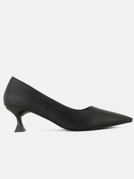 SheTop Black Party Heels