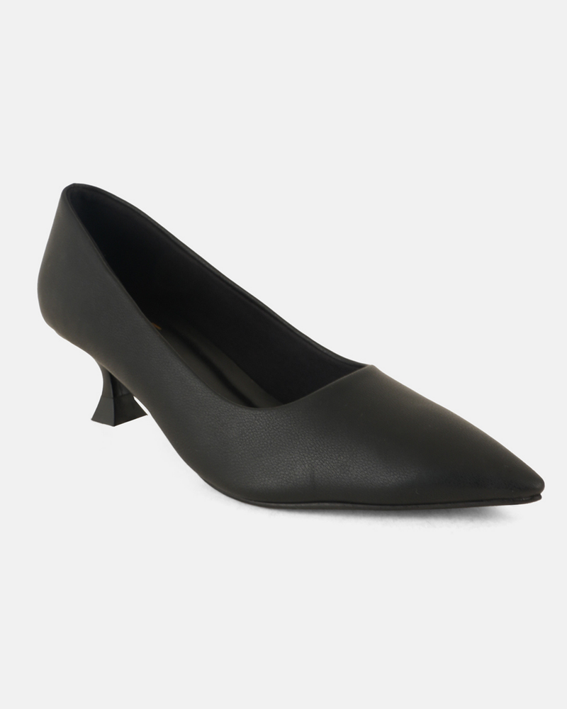 SheTop Black Party Heels