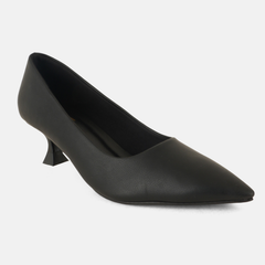 SheTop Black Party Heels
