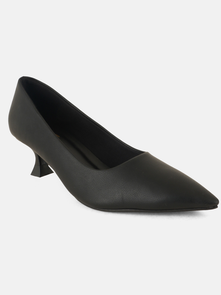 SheTop Black Party Heels