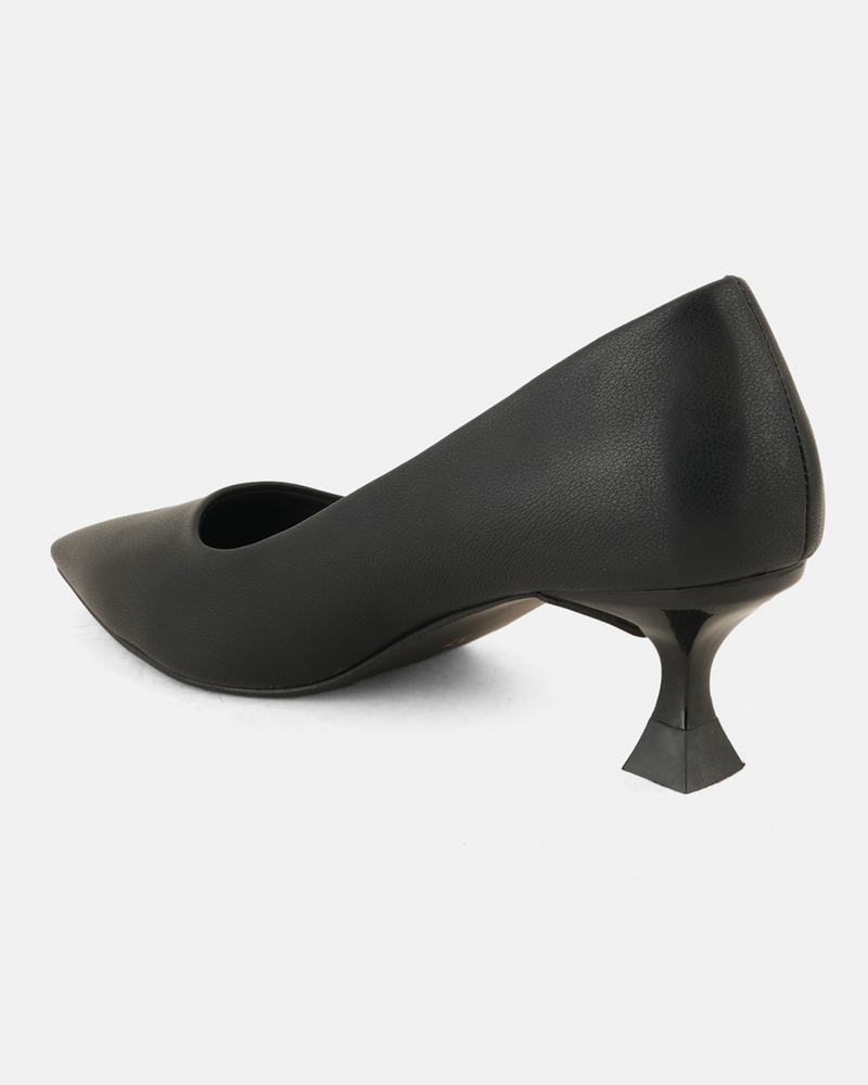 SheTop Black Party Heels