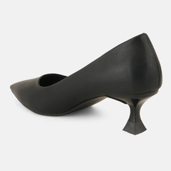 SheTop Black Party Heels